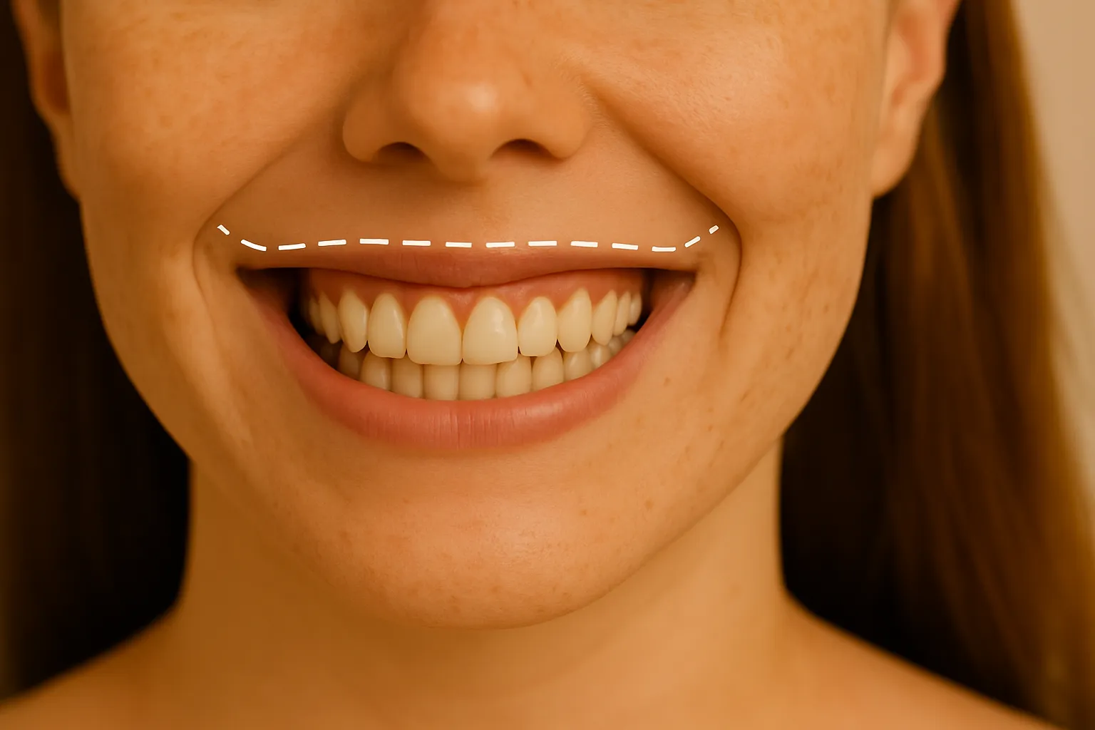 sonrisa gingival